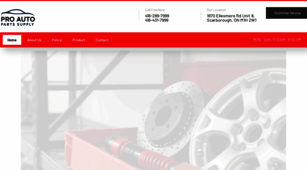 proautopartssupply.com