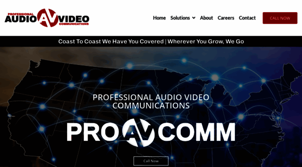 proavcomm.com