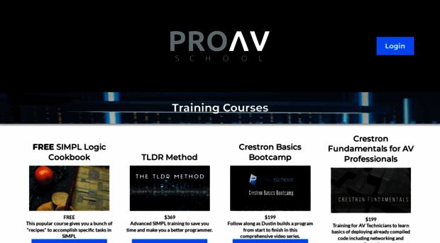 proavschool.com