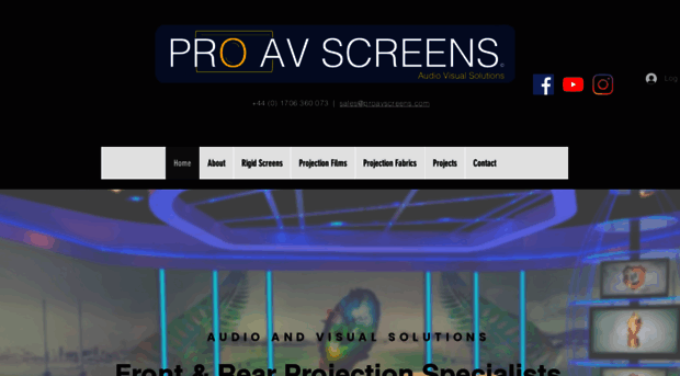 proavscreens.com