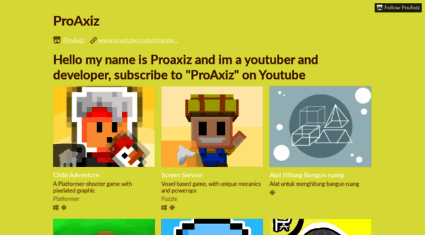 proaxiz-dev.itch.io