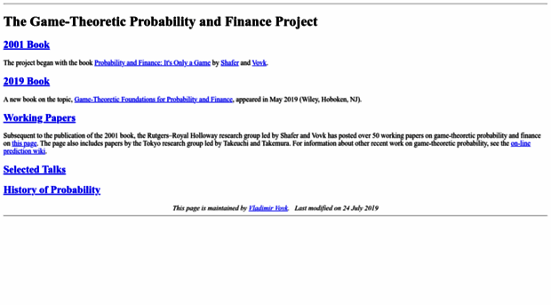 probabilityandfinance.com