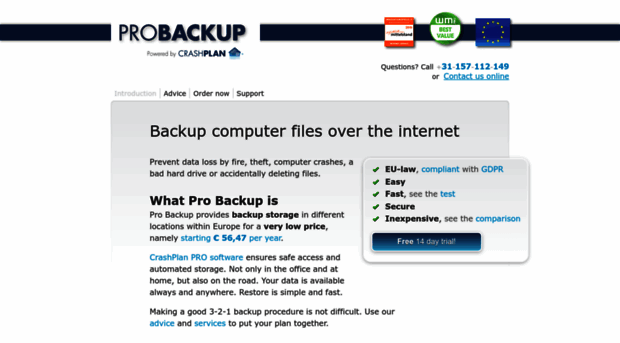 probackup.nl