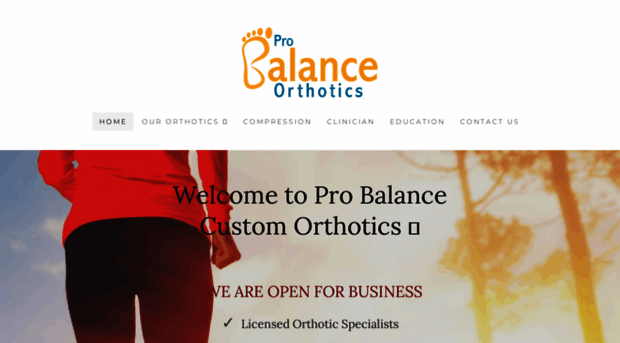 probalanceorthotics.com