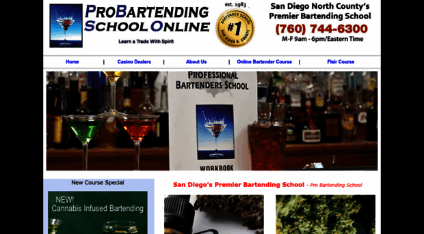 probartenderschool.com