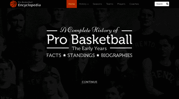 probasketballencyclopedia.com