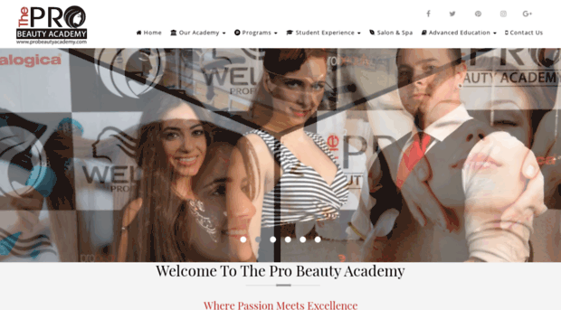 probeautyacademy.com