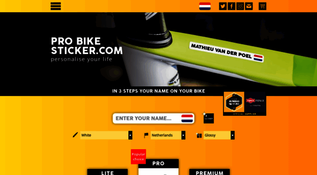 probikesticker.com