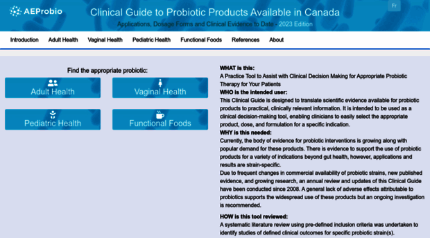 probioticchart.ca