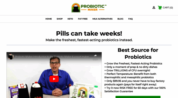 probioticmaker.com