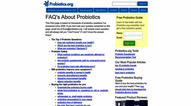 probiotics.org