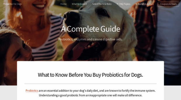 probioticsfordogs.com