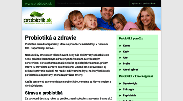 probiotik.sk