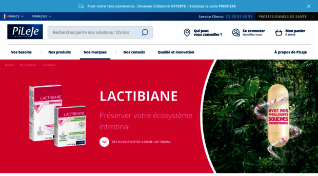 probiotiques-lactibiane.fr