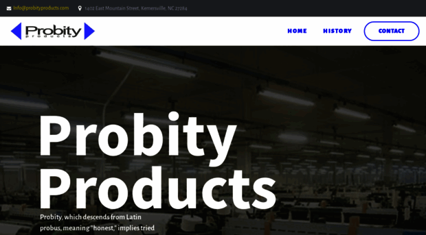 probityproducts.com