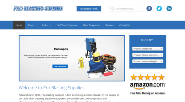 problastingsupplies.com