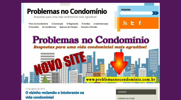 problemasnocondominio.com