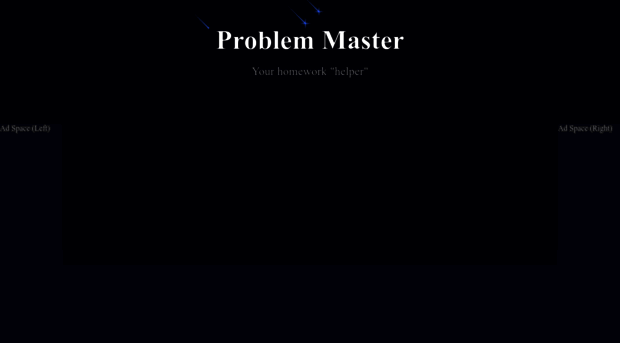 problemmasters.com