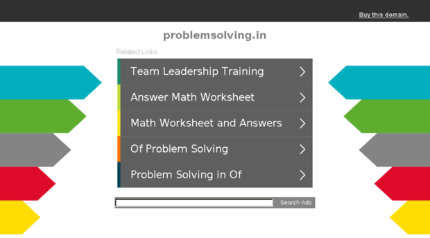 problemsolving.in