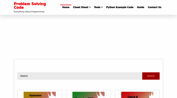 problemsolvingcode.com