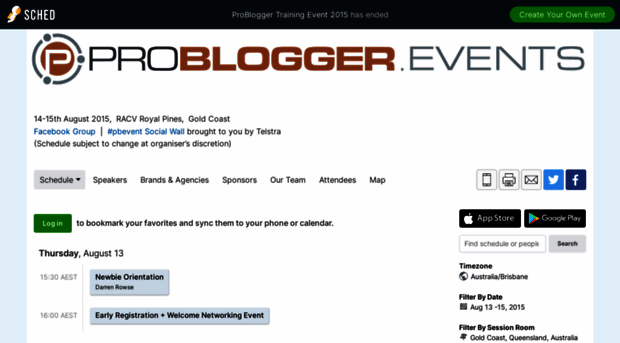 probloggertrainingevent2015.sched.org