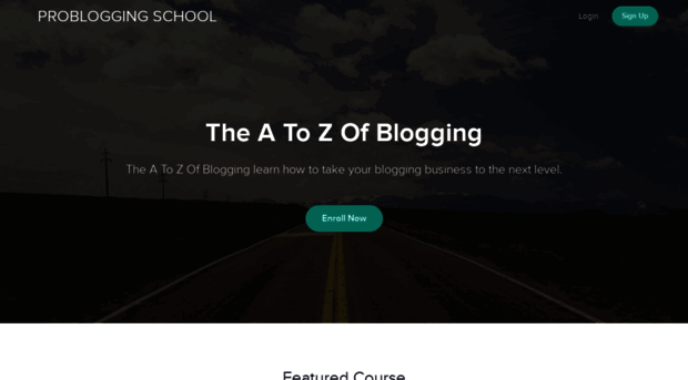 problogging-school.teachable.com