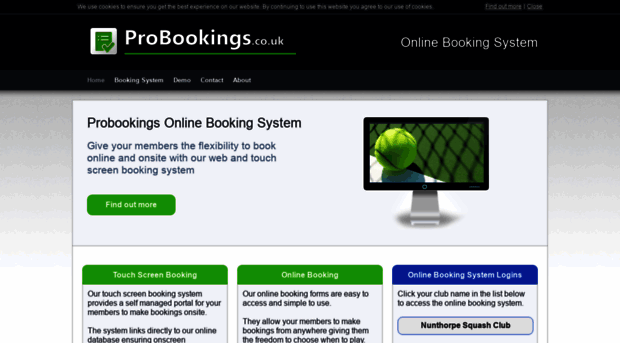 probookings.co.uk