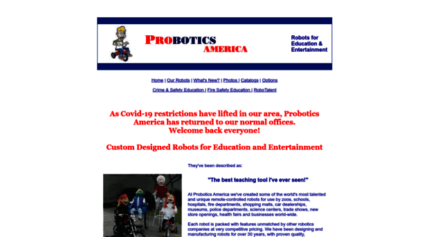 proboticsamerica.com