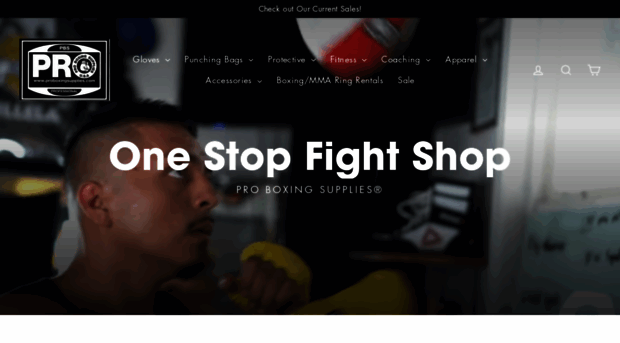 proboxingequip.com