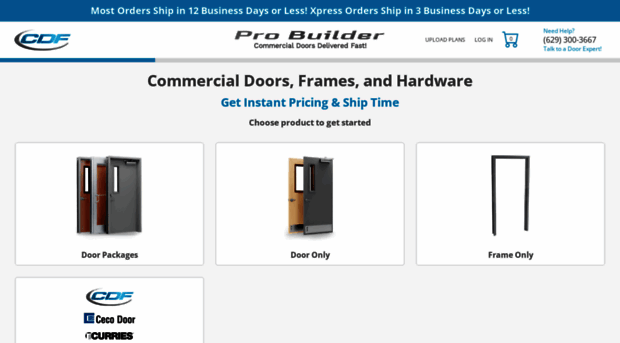 probuilder.cdfdistributors.com