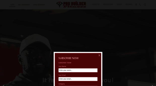 probuilderfitness.com