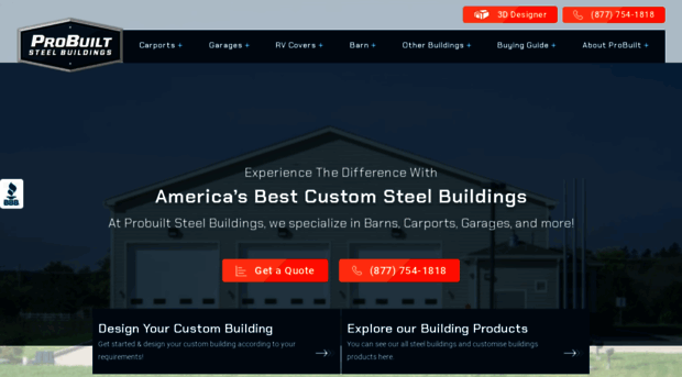 probuiltsteel.com