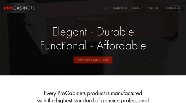 procabinets.com