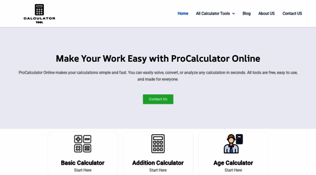 procalculator.online