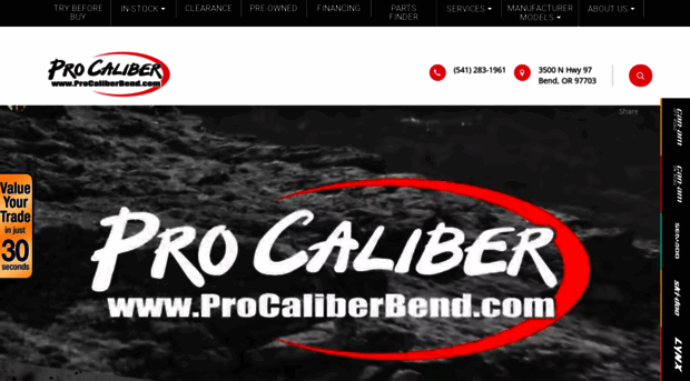 procaliberbend.com