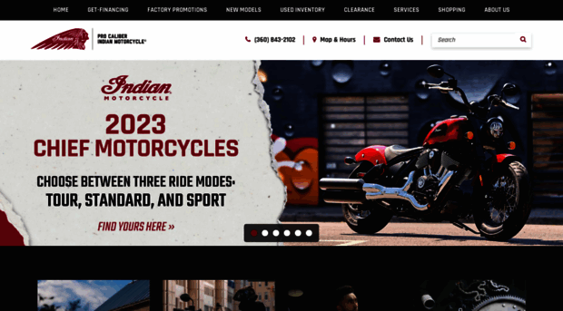 procaliberindianmotorcycle.com