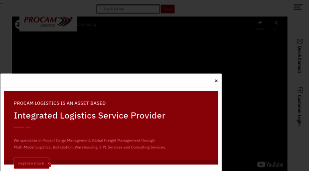 procamlogistics.com