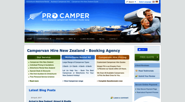 procamper.co.nz