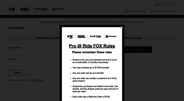 procanada.ridefox.com