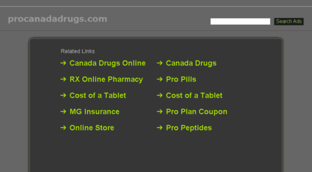 procanadadrugs.com