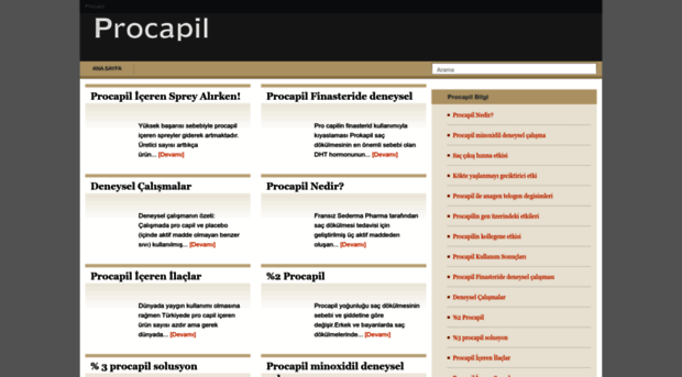 procapil.com.tr