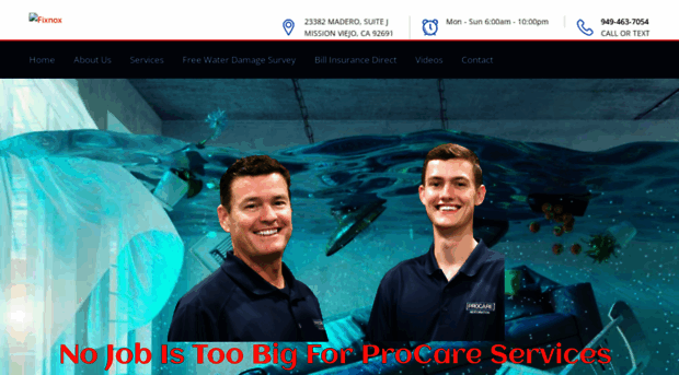 procare-water-removal.com