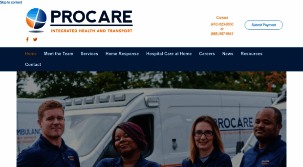 procareambulance.com