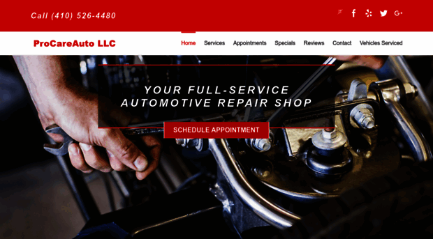 procareautorepair.com