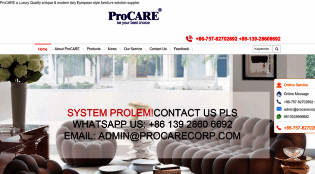 procarecorp.com