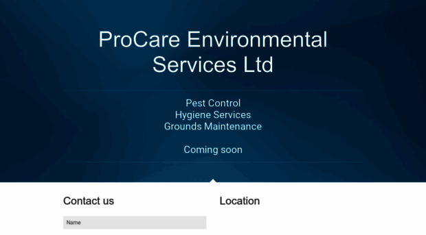 procareenvironmental.co.uk