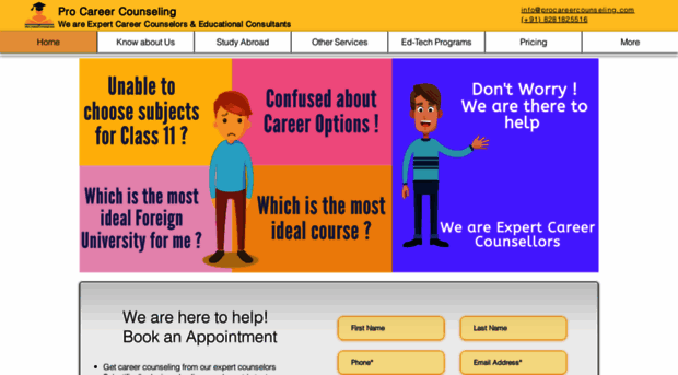 procareercounseling.com