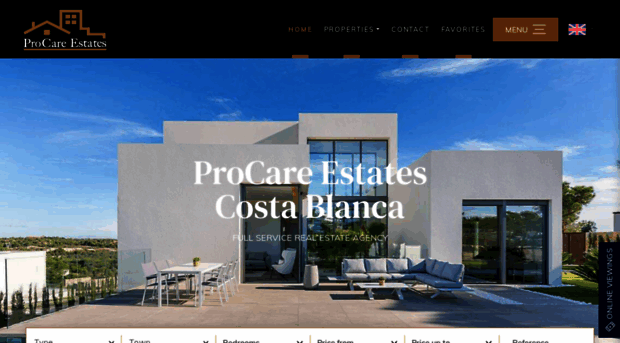 procareestates.com