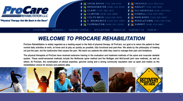 procarerehabilitation.com