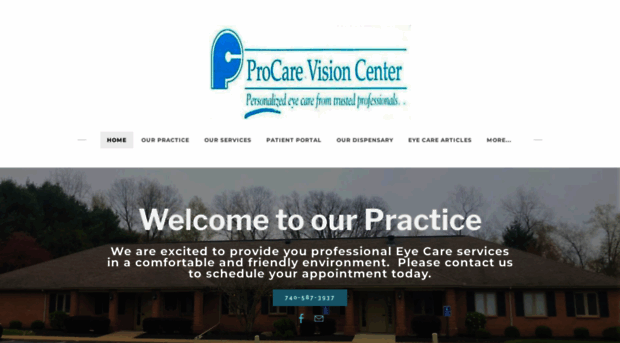 procarevisioncenters.com